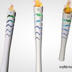 3d printed olympic torches