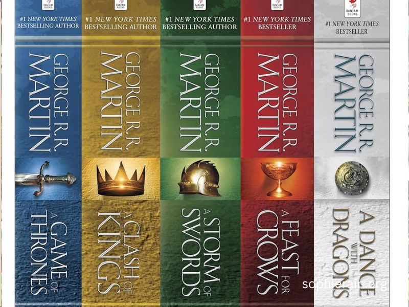 Game of Thrones Books