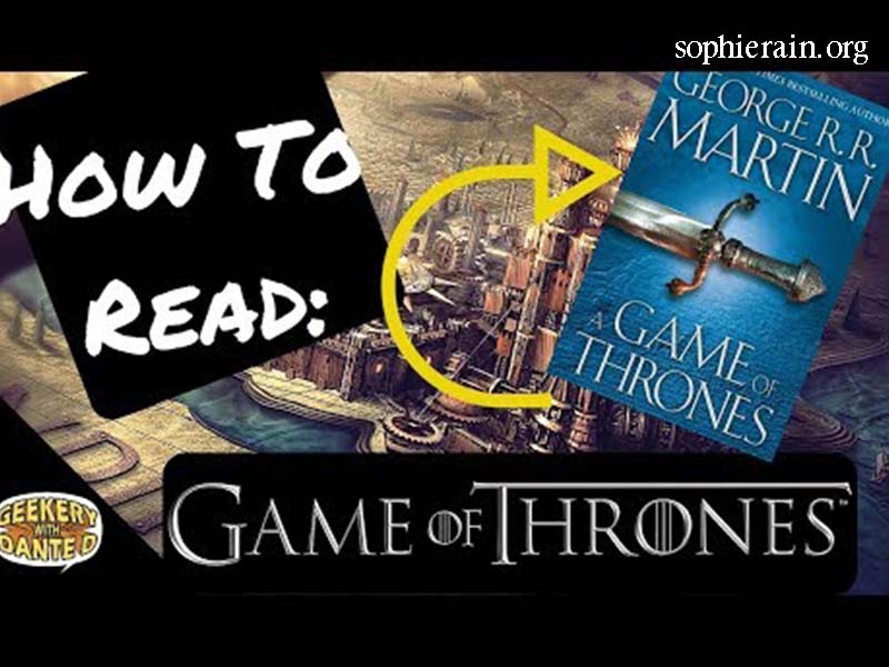 Read Game of Thrones