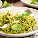 cottage cheese provolone pesto