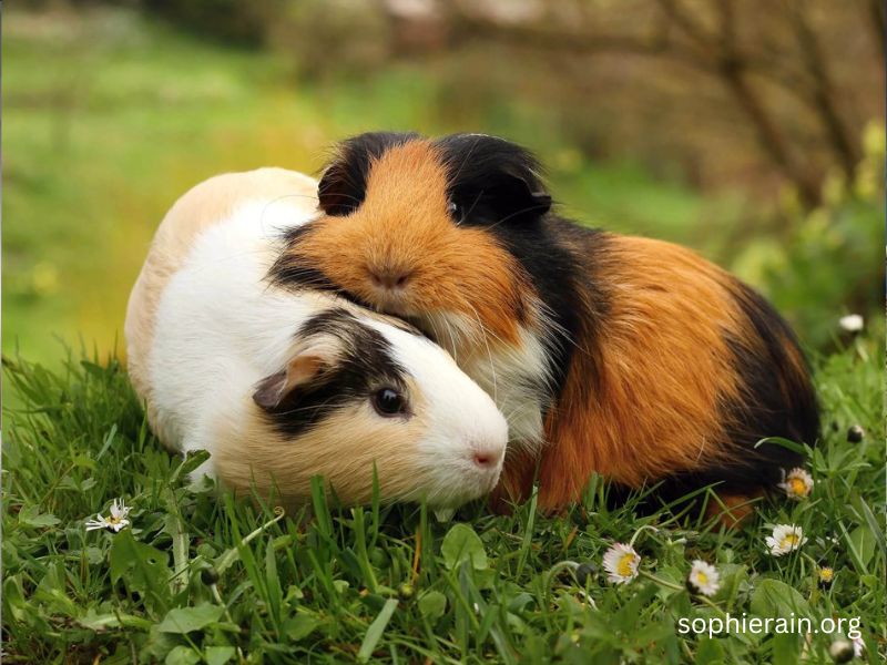 guinea pigs