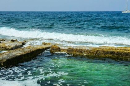 roman tidal baths