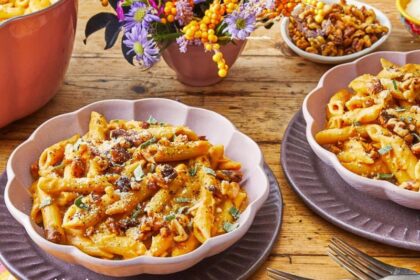 butternut squash pasta