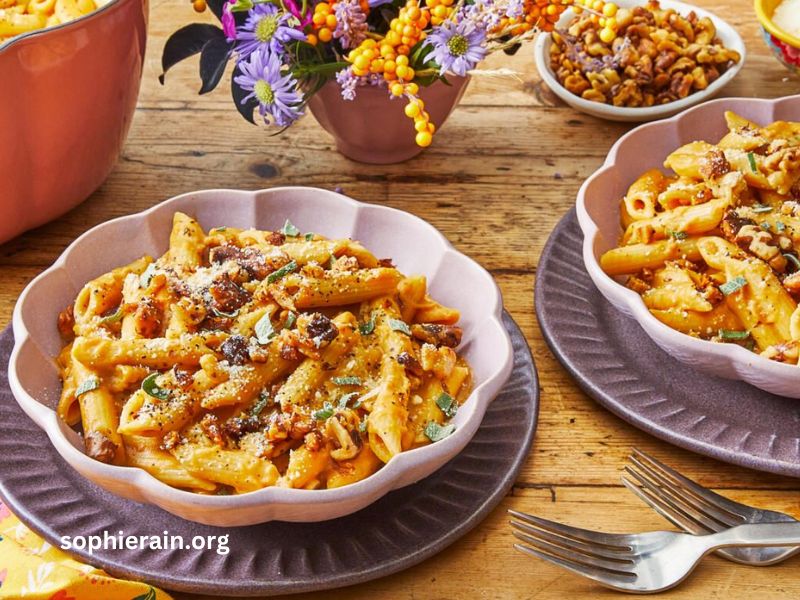 butternut squash pasta