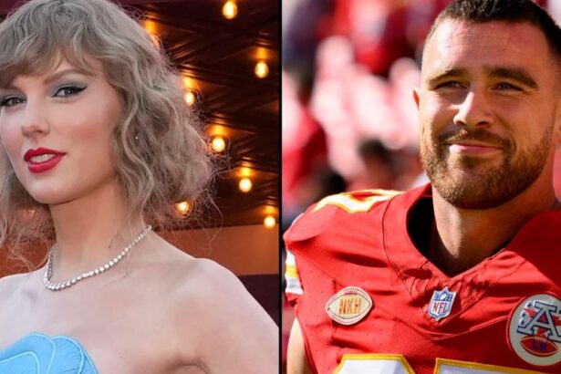 travis kelce and taylor swift