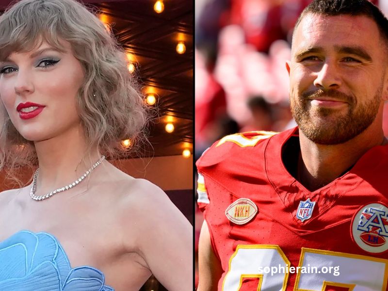 travis kelce and taylor swift