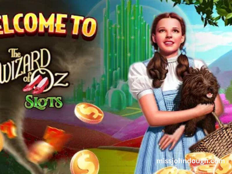 wizard of oz slots free coins